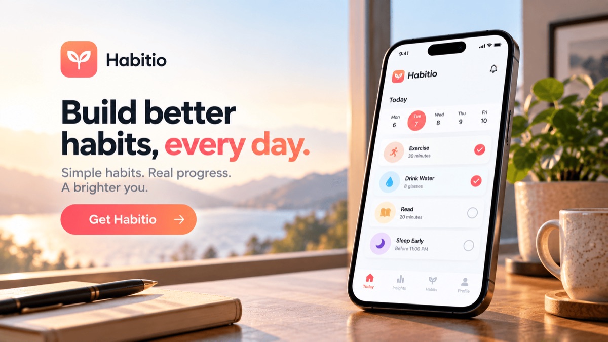 App launch at 16:9