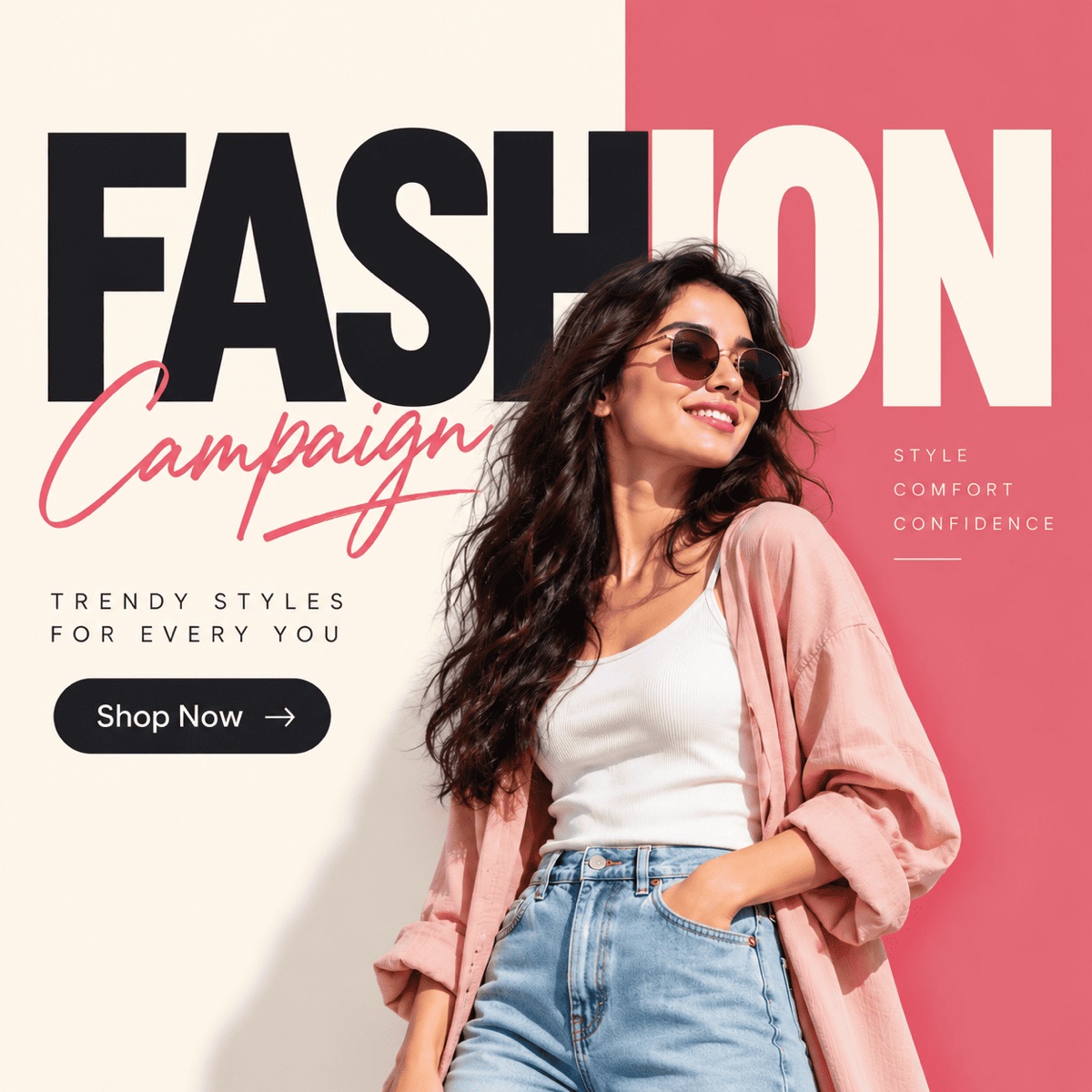 Fashion / lifestyle at 1:1