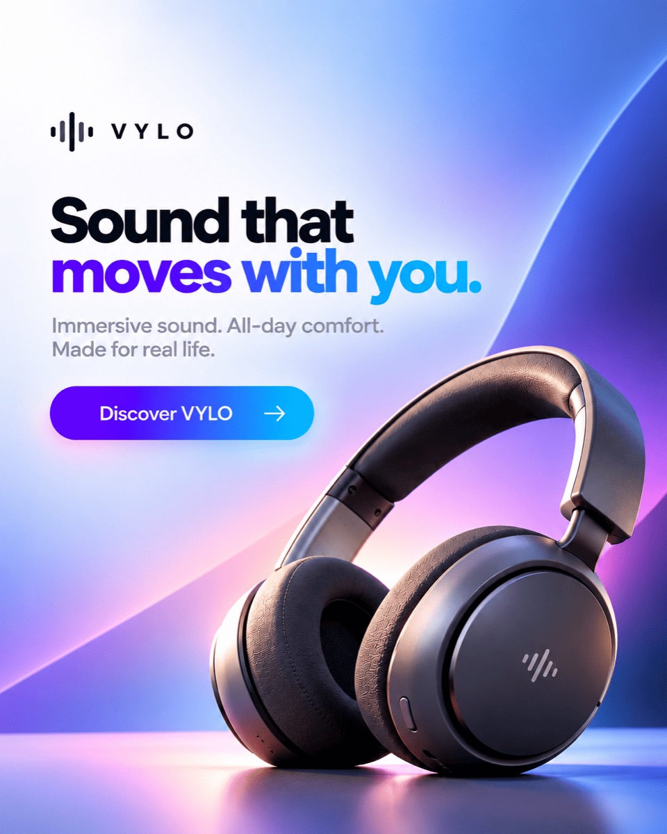 Product campaign at 4:5