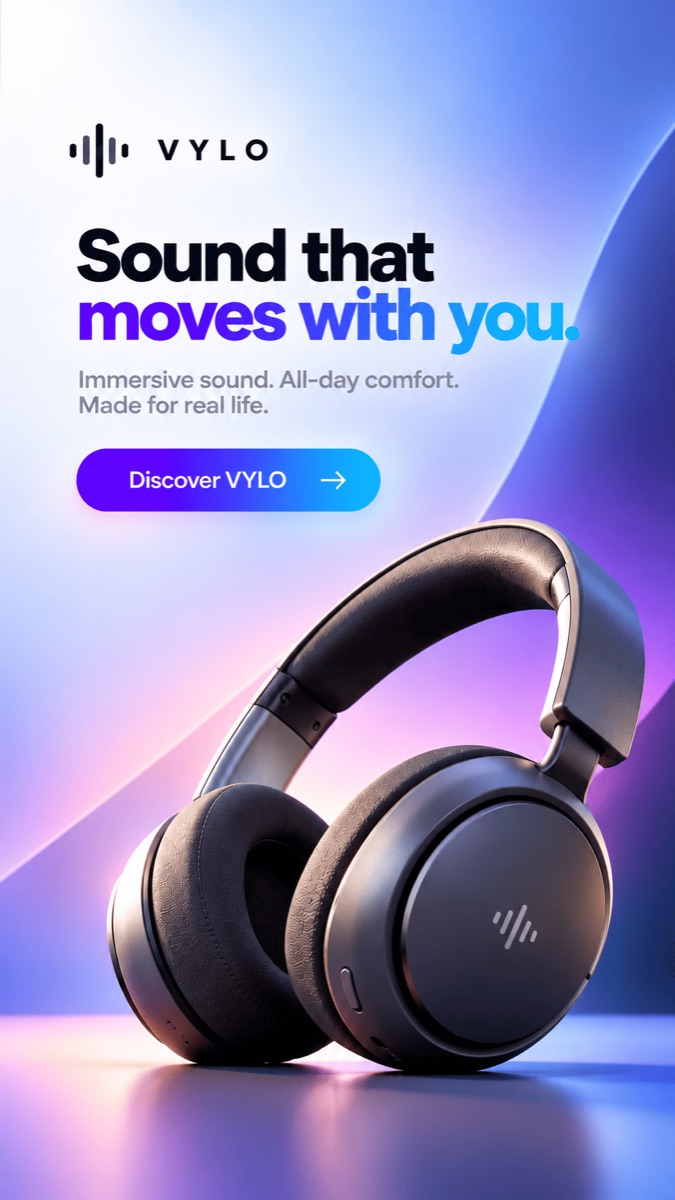 Product campaign at 9:16